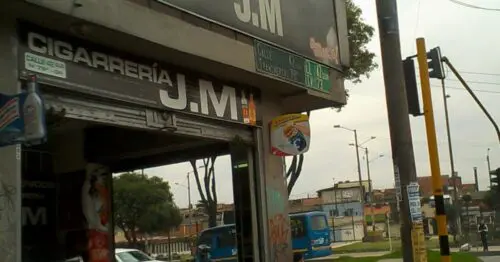 CIGARRERIA JM AVENIDA PRIMERO DE MAYO 41G 72 SUR CIGARRERIA JM AVENIDA PRIMERO DE MAYO 41G 72 SUR